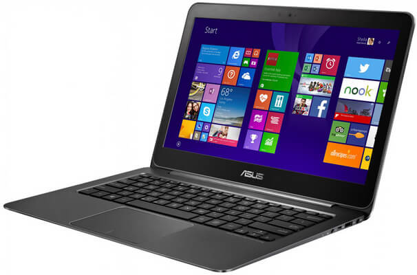 Замена клавиатуры на ноутбуке Asus ZenBook UX305LA